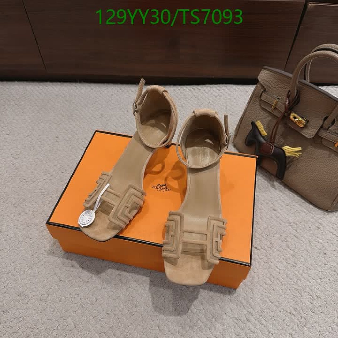 Hermes-Shoes(Women) Code: TS7093 $: 129USD