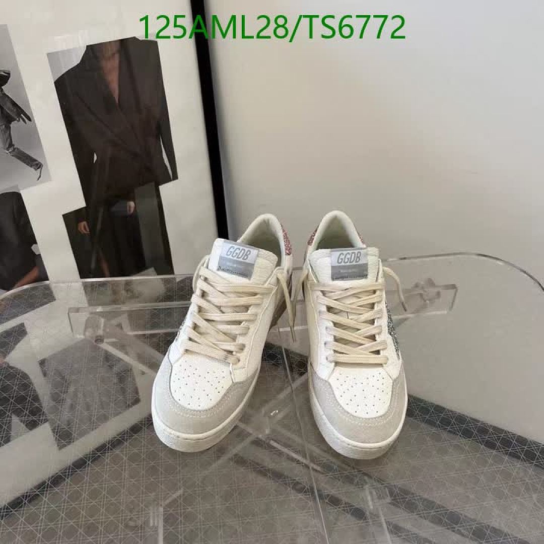 Golden Goose-Shoes(Men) Code: TS6772 $: 125USD