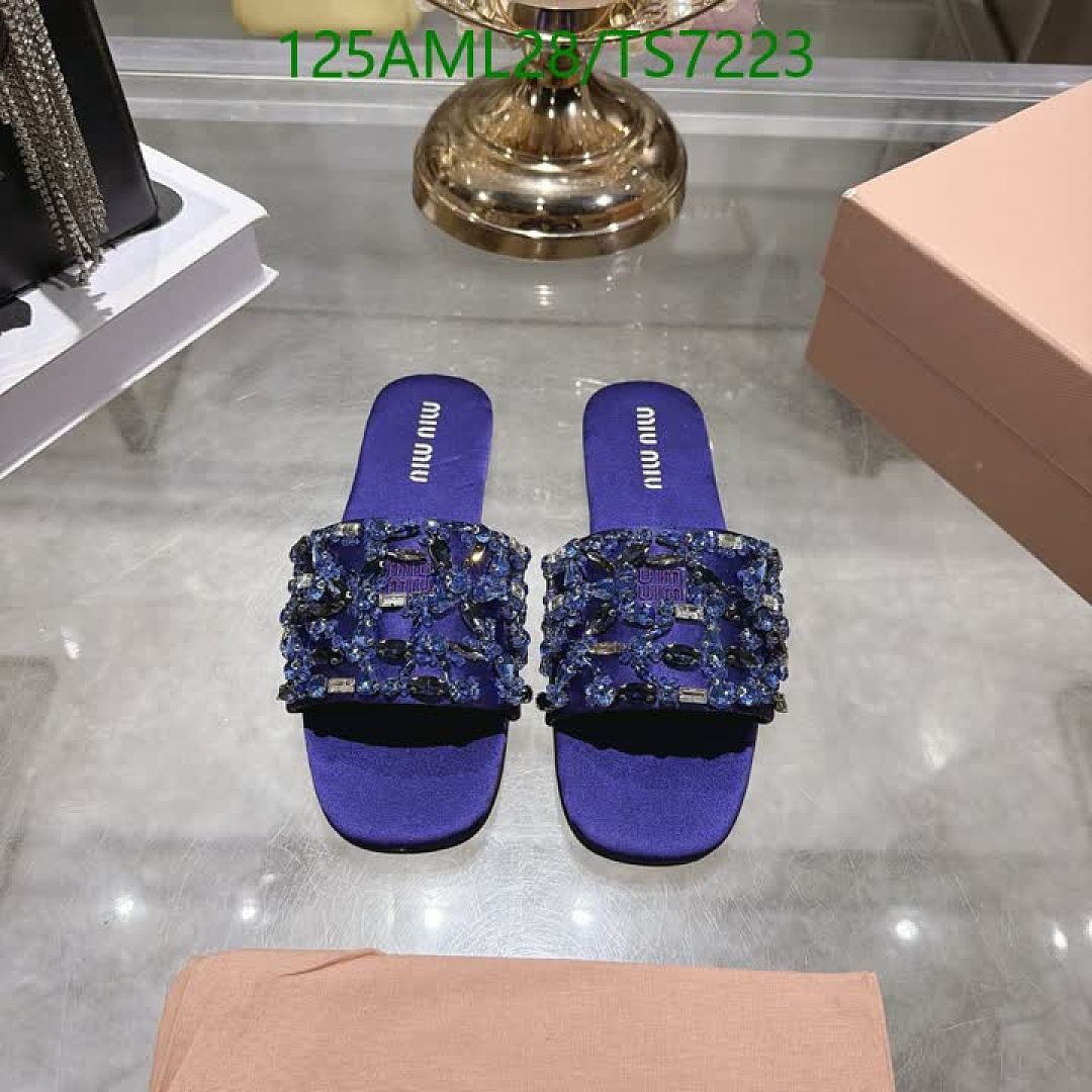 Miu Miu-Shoes(Women) Code: TS7223 $: 125USD