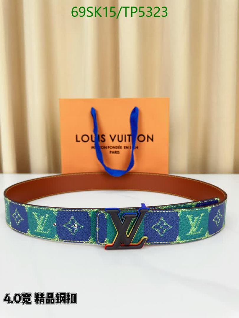 LV-Belts Code: TP5323 $: 69USD