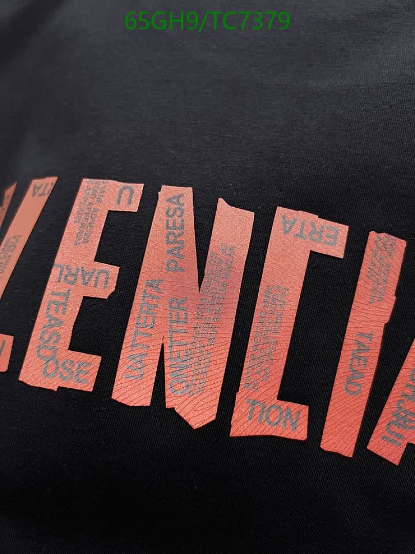 Balenciaga-Clothing Code: TC7379 $: 65USD