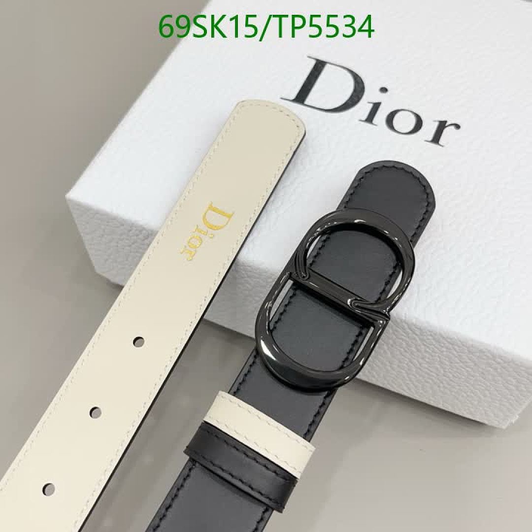 Dior-Belts Code: TP5534 $: 69USD