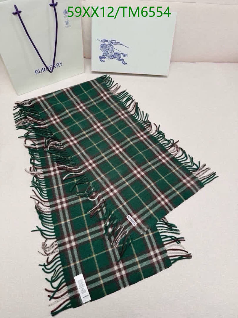 Burberry-Scarves Code: TM6554 $: 59USD