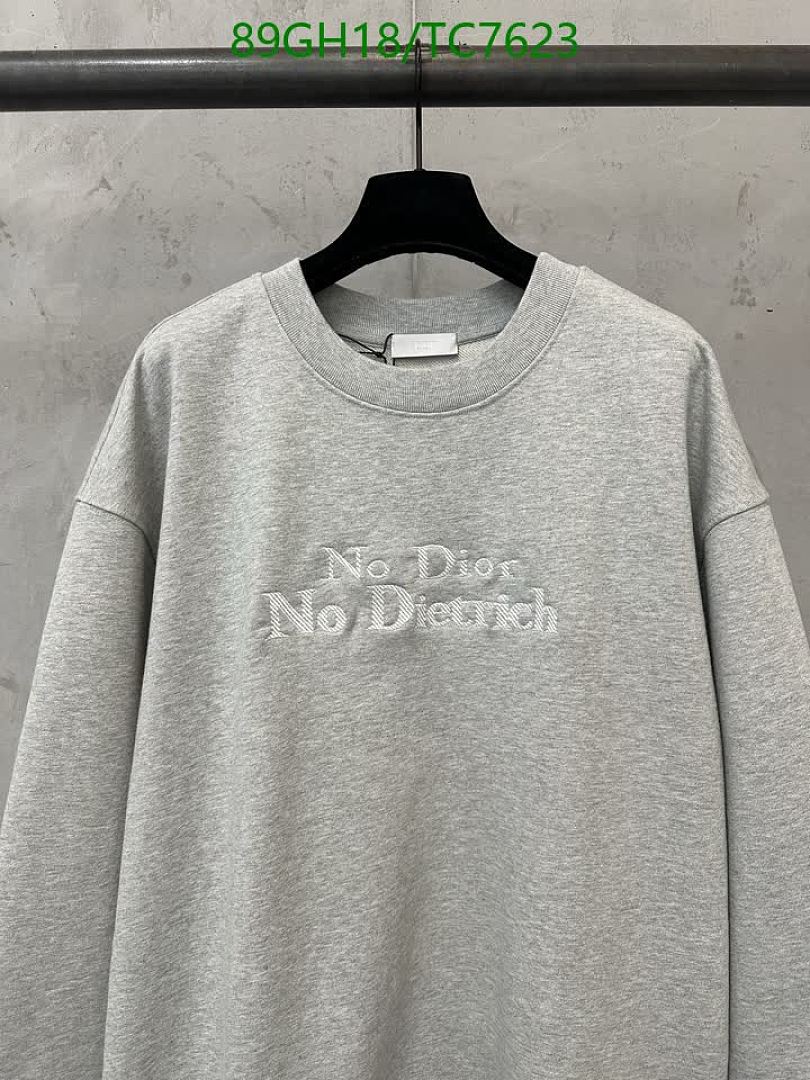 Dior-Clothing Code: TC7623 $: 89USD