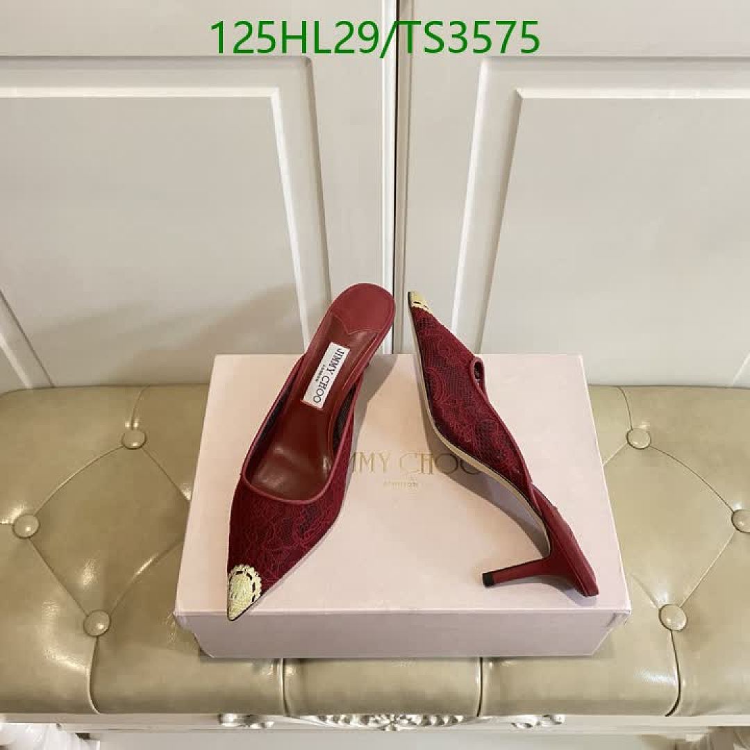 Jimmy Choo-Shoes(Women) Code: TS3575 $: 125USD