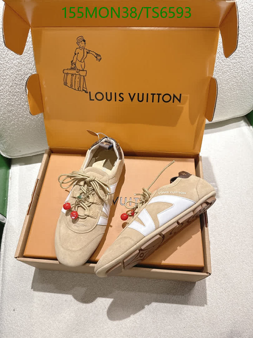 LV-Shoes(Women) Code: TS6593 $: 155USD