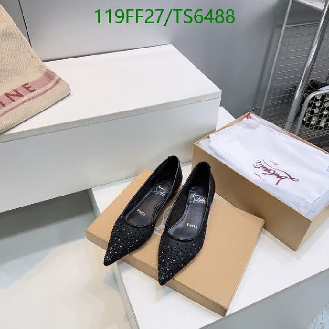 Christian Louboutin-Shoes(Women) Code: TS6488 $: 119USD