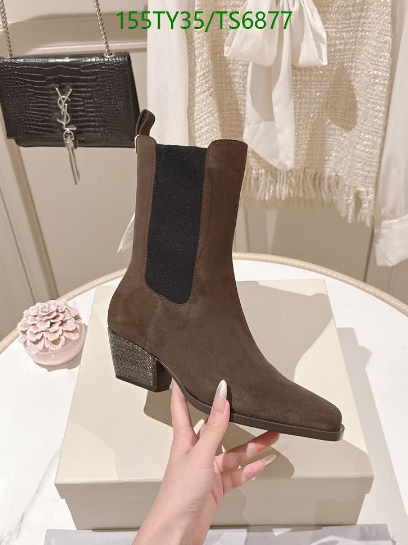 Brunello Cucinelli-Shoes(Women) Code: TS6877 $: 155USD