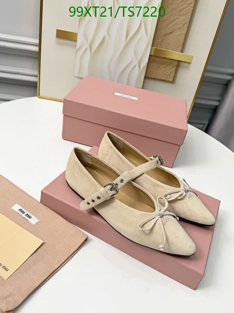 Miu Miu-Shoes(Women) Code: TS7220 $: 99USD