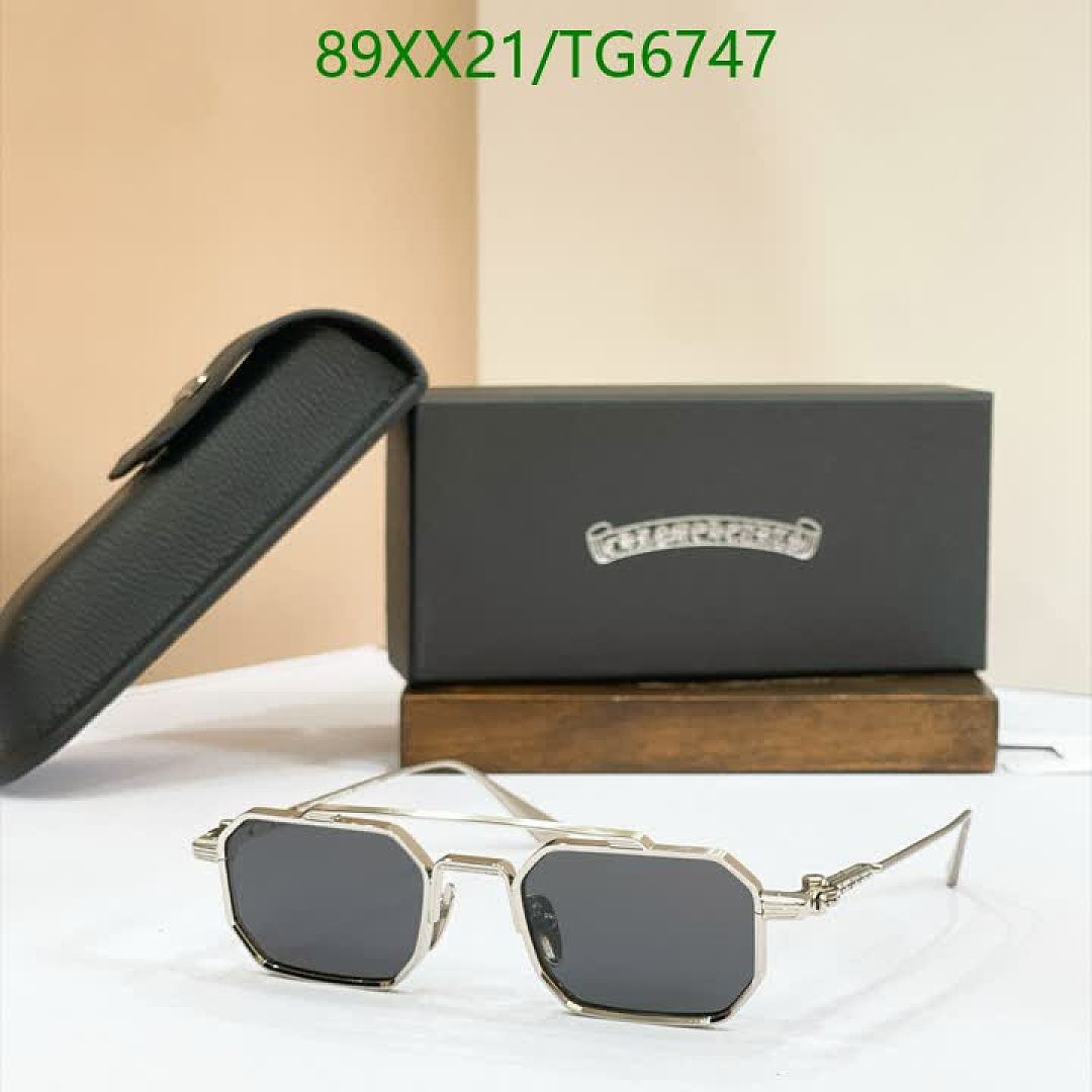 Chrome Hearts-Glasses Code: TG6747 $: 89USD
