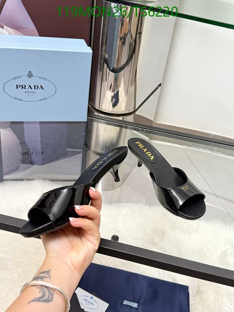 Prada-Shoes(Women) Code: TS6220 $: 119USD