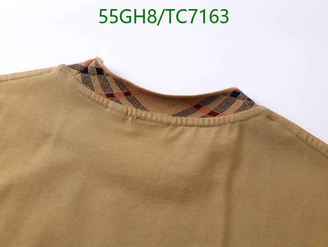 Burberry-Clothing Code: TC7163 $: 55USD