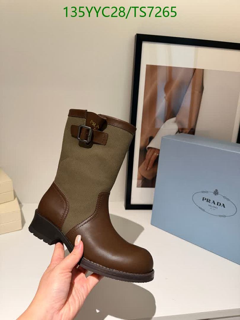 Prada-Shoes(Women) Code: TS7265 $: 135USD