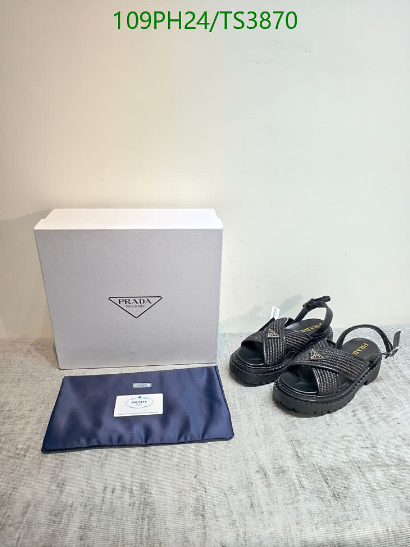 Prada-Shoes(Women) Code: TS3870 $: 109USD