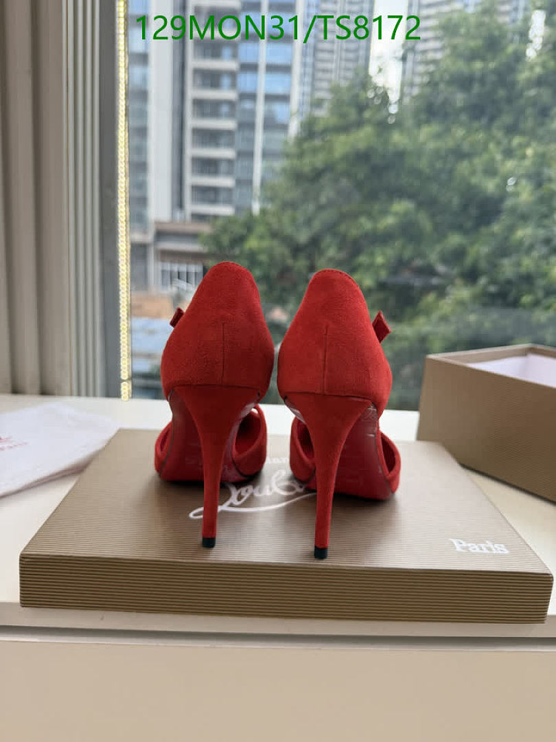 Christian Louboutin-Shoes(Women) Code: TS8172 $: 129USD