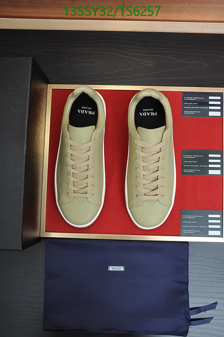 Prada-Shoes(Men) Code: TS6257 $: 135USD
