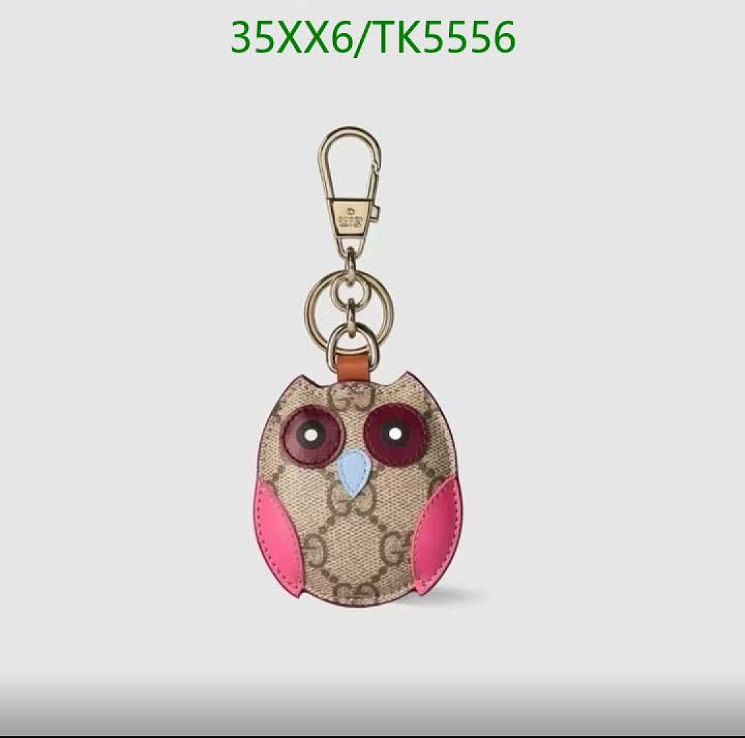 Gucci-Keychains & Bag Charms Code: TK5556 $: 35USD
