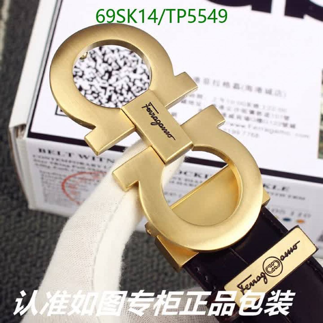 Ferragamo-Belts Code: TP5549 $: 69USD