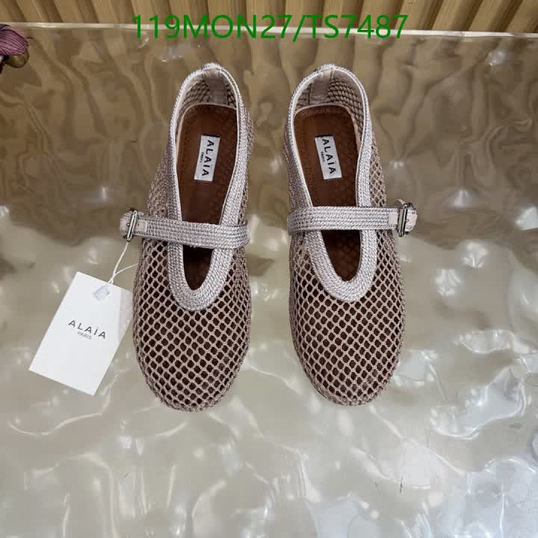 Alaia-Shoes(Women) Code: TS7487 $: 119USD