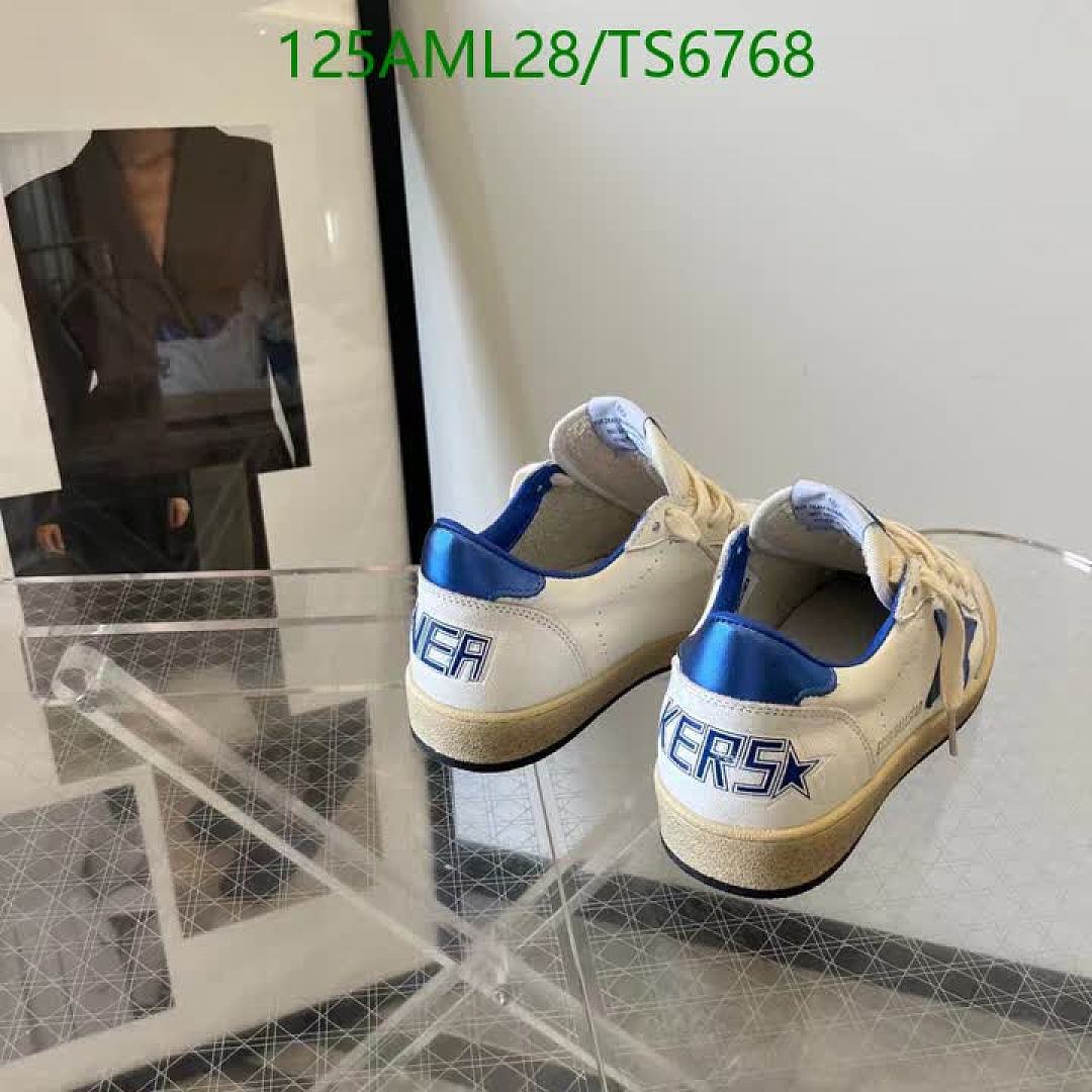 Golden Goose-Shoes(Men) Code: TS6768 $: 125USD
