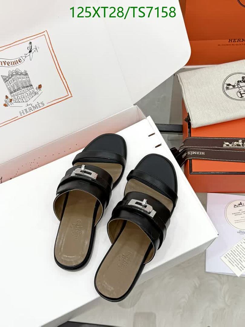 Hermes-Shoes(Women) Code: TS7158 $: 125USD