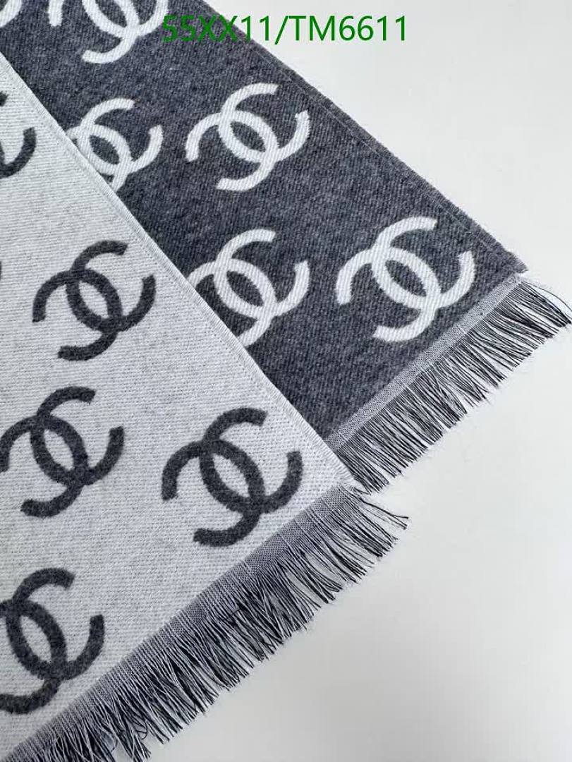 Chanel-Scarves Code: TM6611 $: 55USD