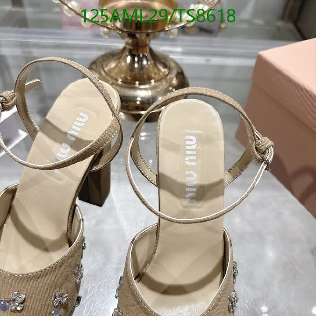 Miu Miu-Shoes(Women) Code: TS8618 $: 125USD