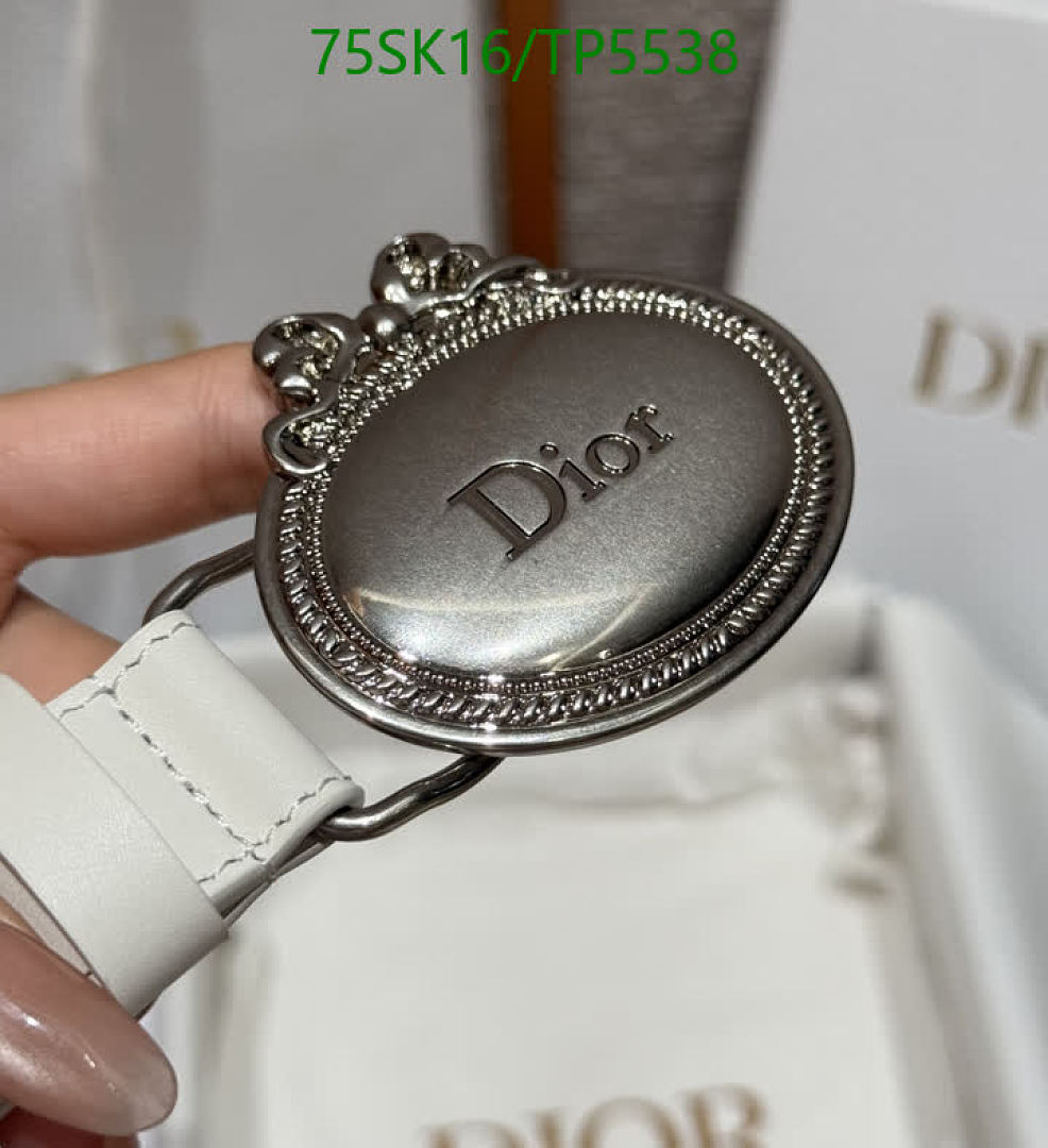 Dior-Belts Code: TP5538 $: 75USD