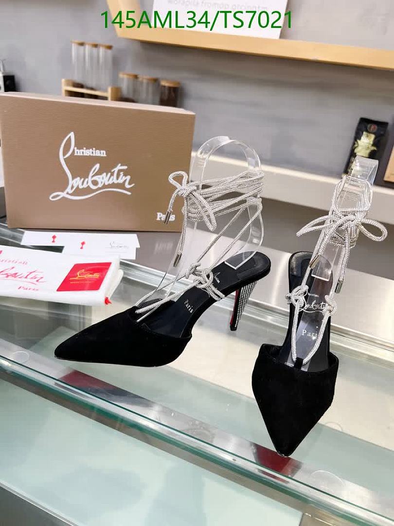Christian Louboutin-Shoes(Women) Code: TS7021 $: 145USD
