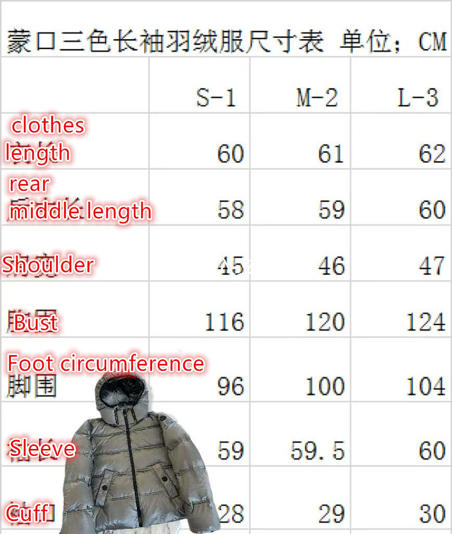 Moncler-Down Jackets(Women) Code: TC8110 $: 219USD