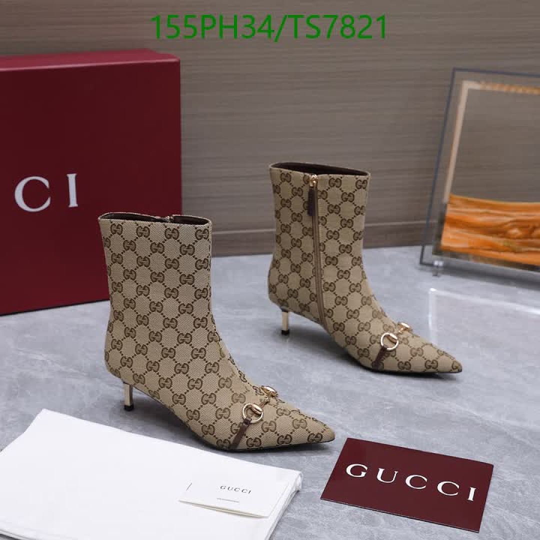 Gucci-Shoes(Women) Code: TS7821 $: 155USD