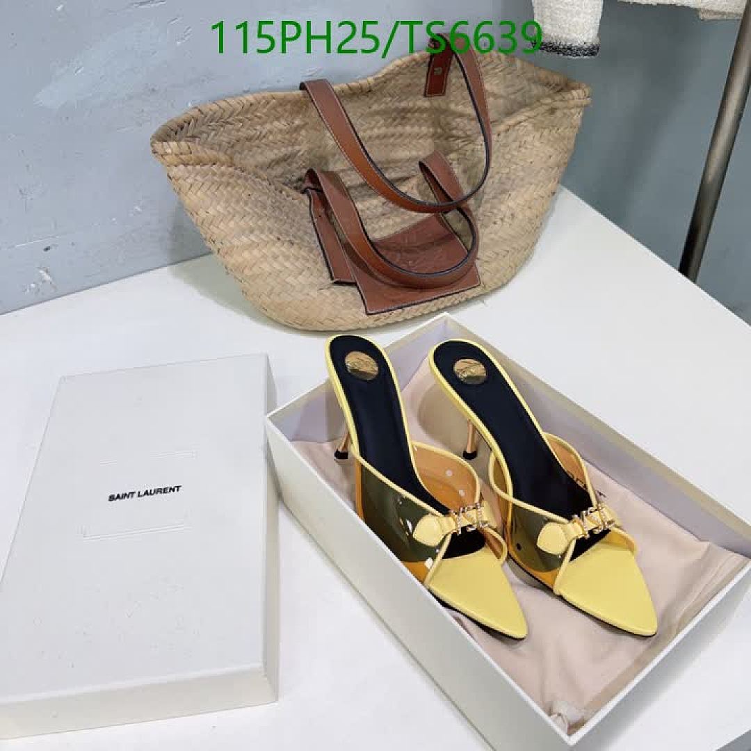 YSL-Shoes(Women) Code: TS6639 $: 115USD