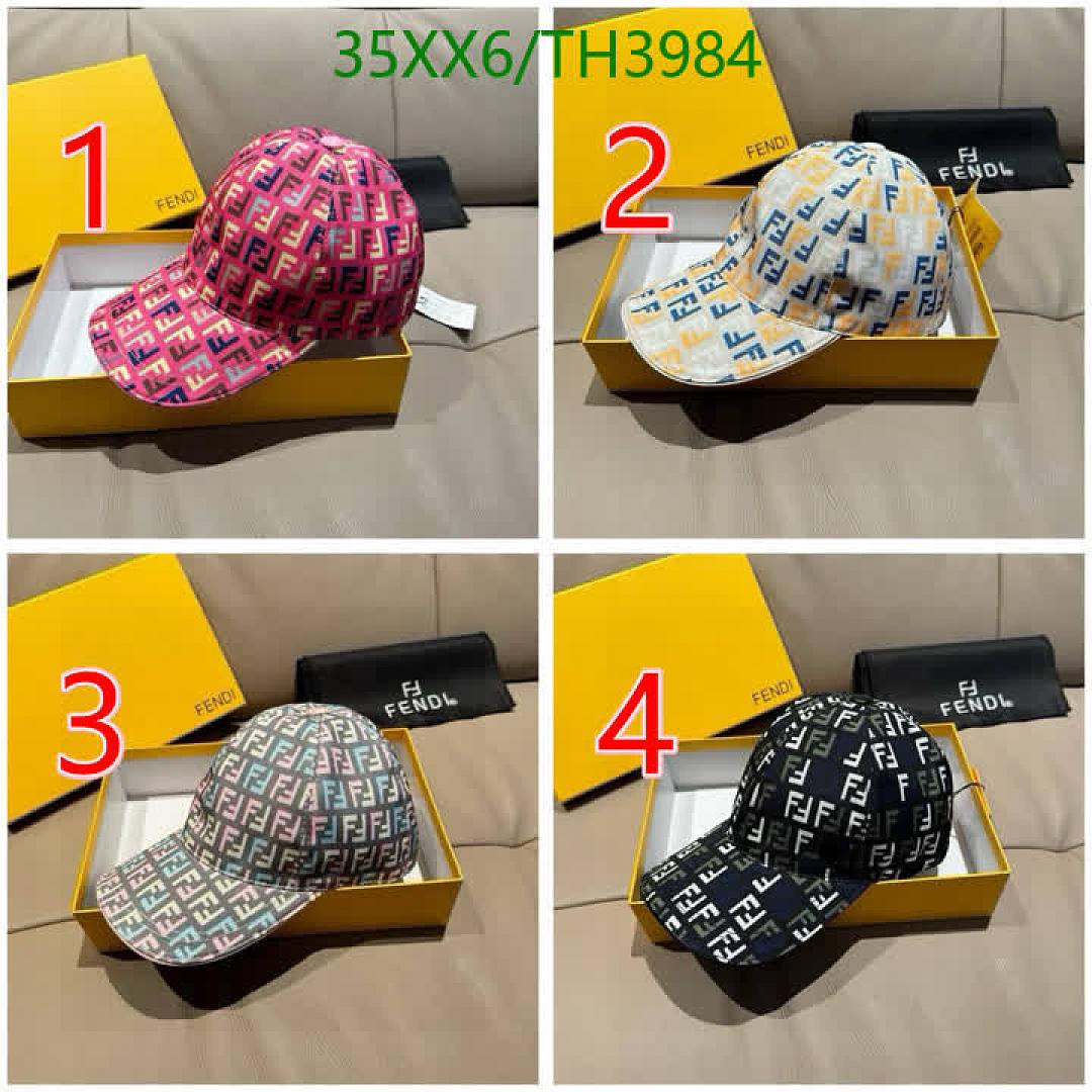 Fendi-Hats Code: TH3984 $: 35USD