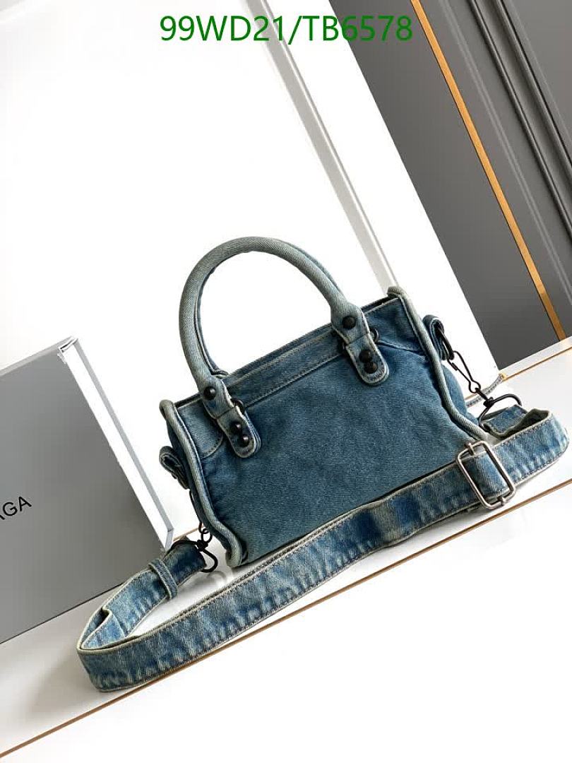 Balenciaga-Bags(4A) Code: TB6578 $: 99USD