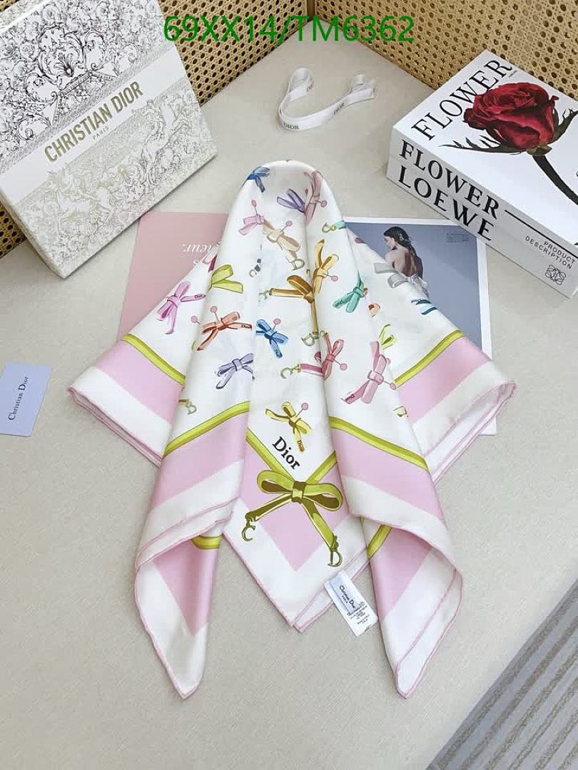 Dior-Scarves Code: TM6362 $: 69USD