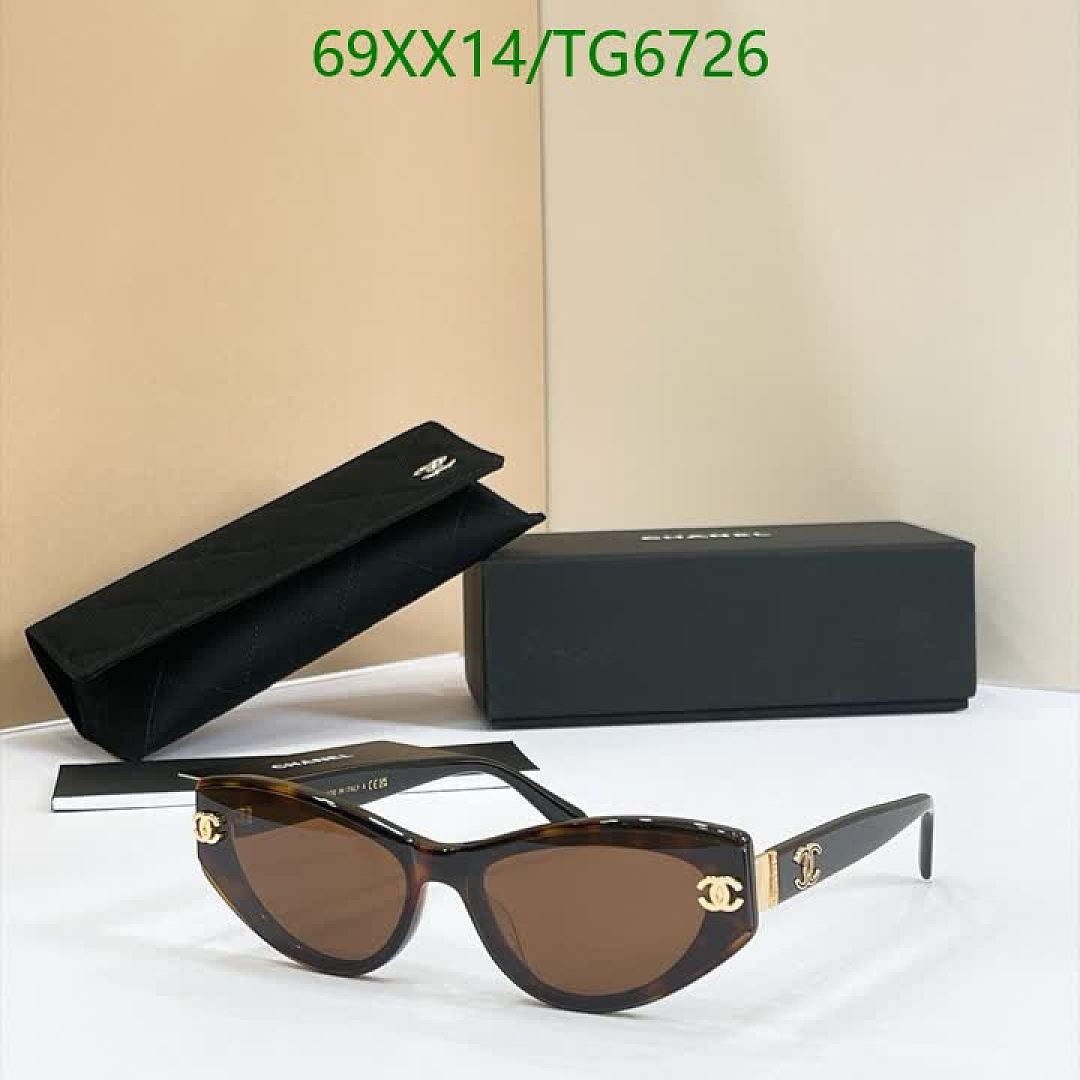 Chanel-Glasses Code: TG6726 $: 69USD