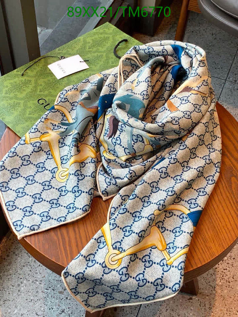 Gucci-Scarves Code: TM6770 $: 89USD