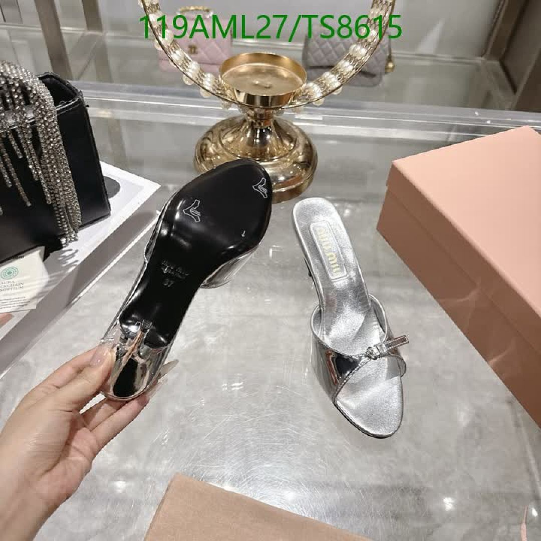 Miu Miu-Shoes(Women) Code: TS8615 $: 119USD