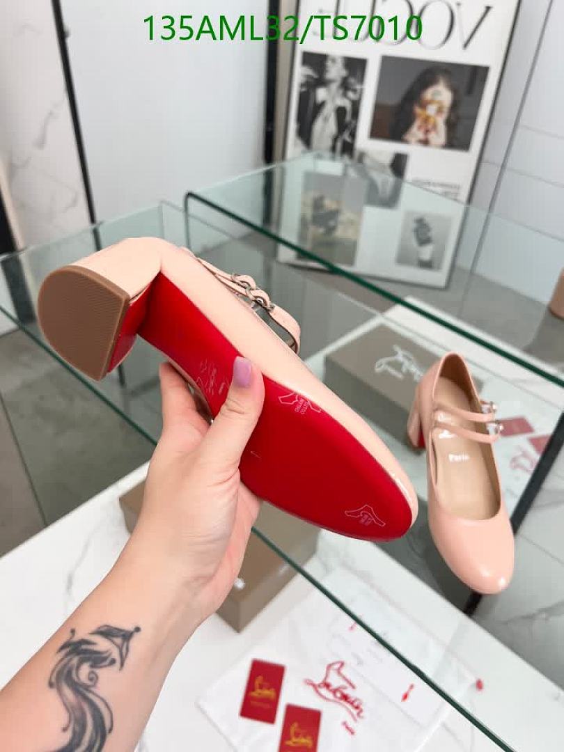 Christian Louboutin-Shoes(Women) Code: TS7010 $: 135USD