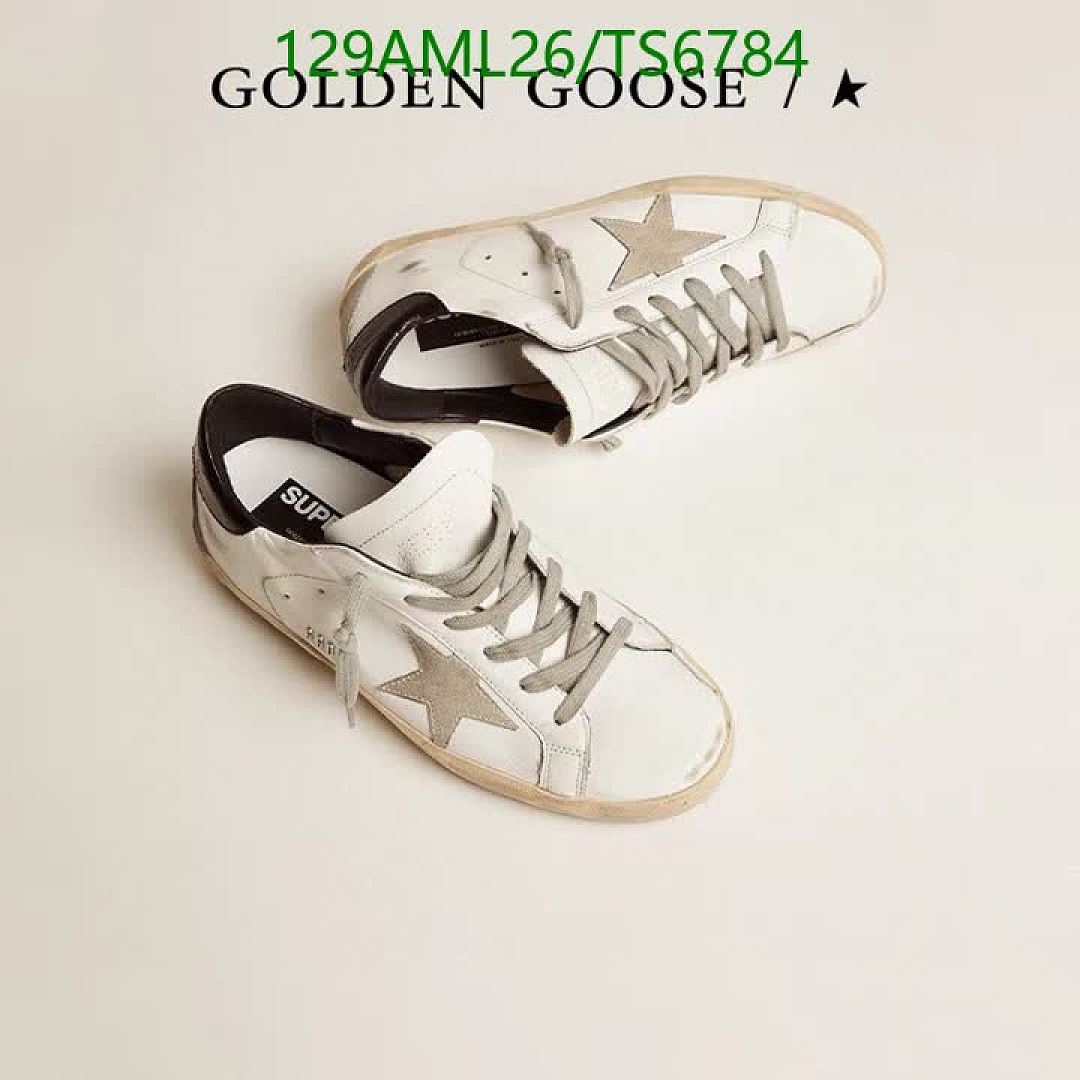 Golden Goose-Shoes(Men) Code: TS6784 $: 129USD