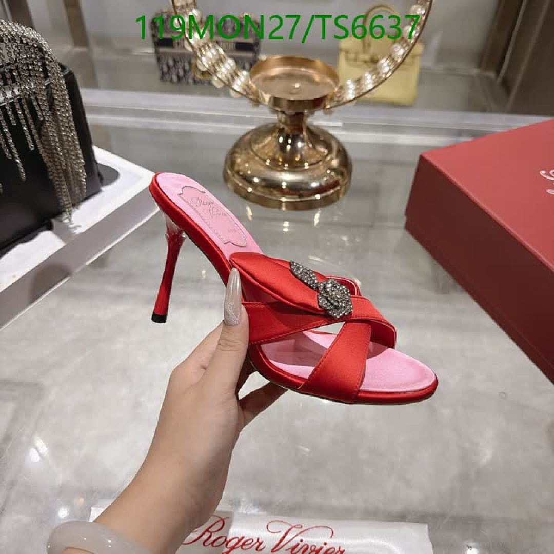Roger Vivier-Shoes(Women) Code: TS6637 $: 119USD