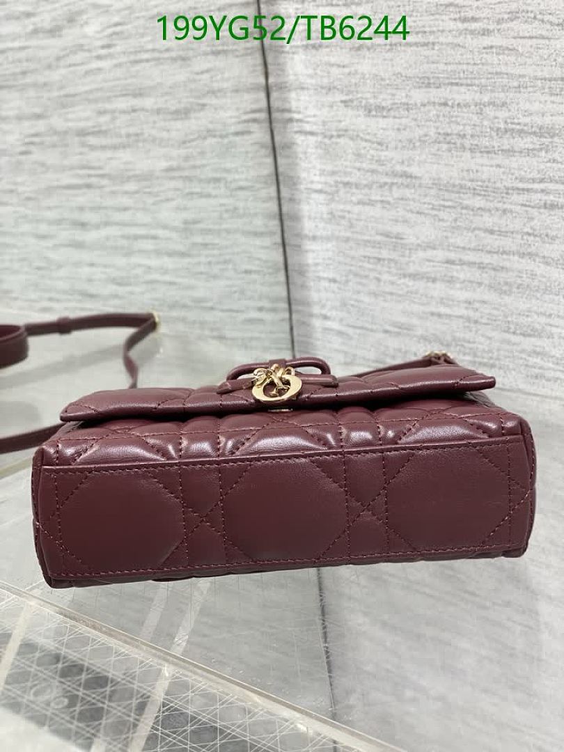 Dior-Bags(5A) Code: TB6244 $: 199USD