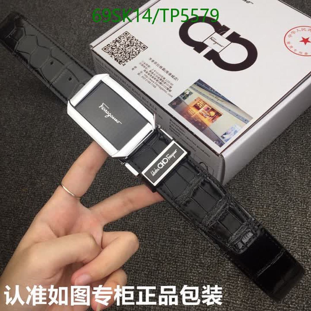 Ferragamo-Belts Code: TP5579 $: 69USD