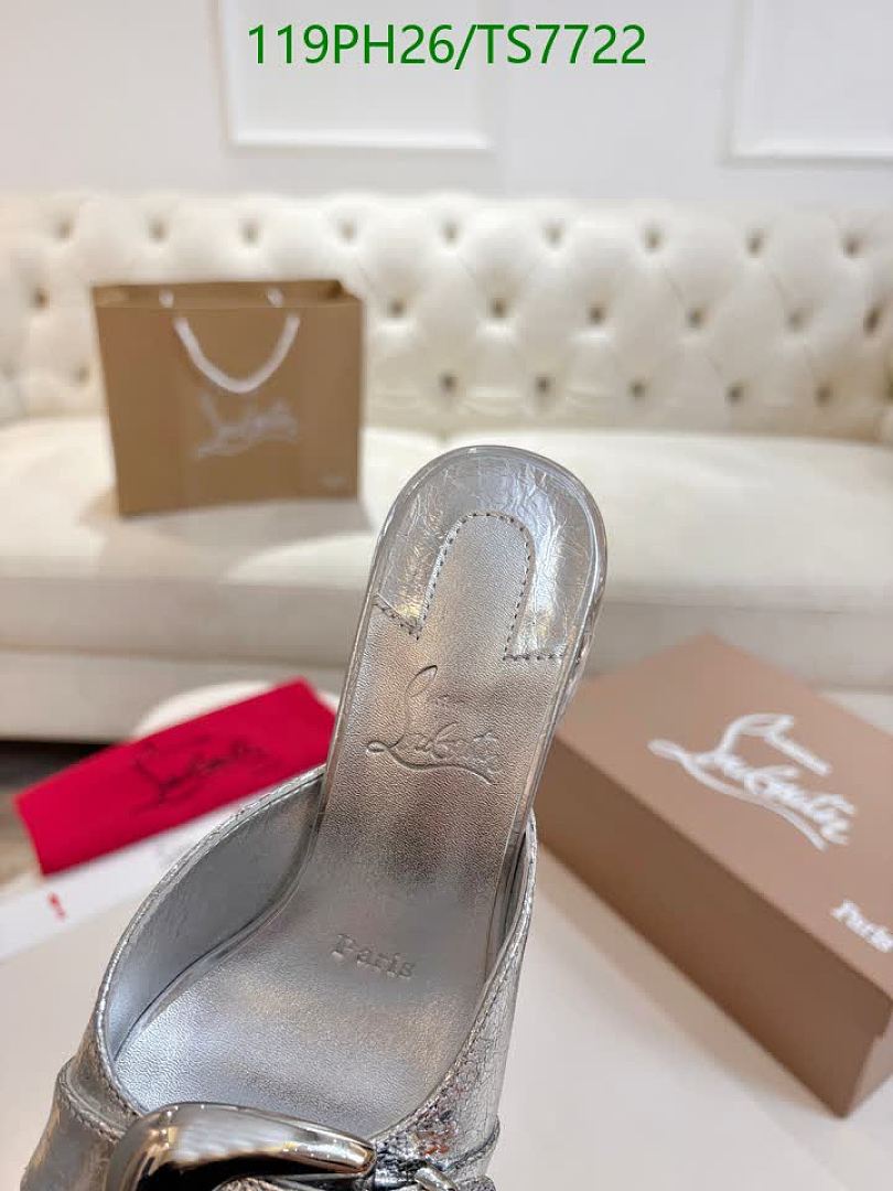 Christian Louboutin-Shoes(Women) Code: TS7722 $: 119USD