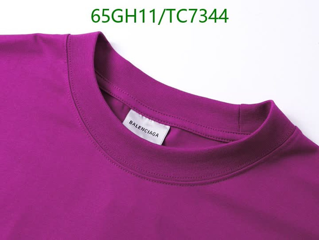 Balenciaga-Clothing Code: TC7344 $: 65USD