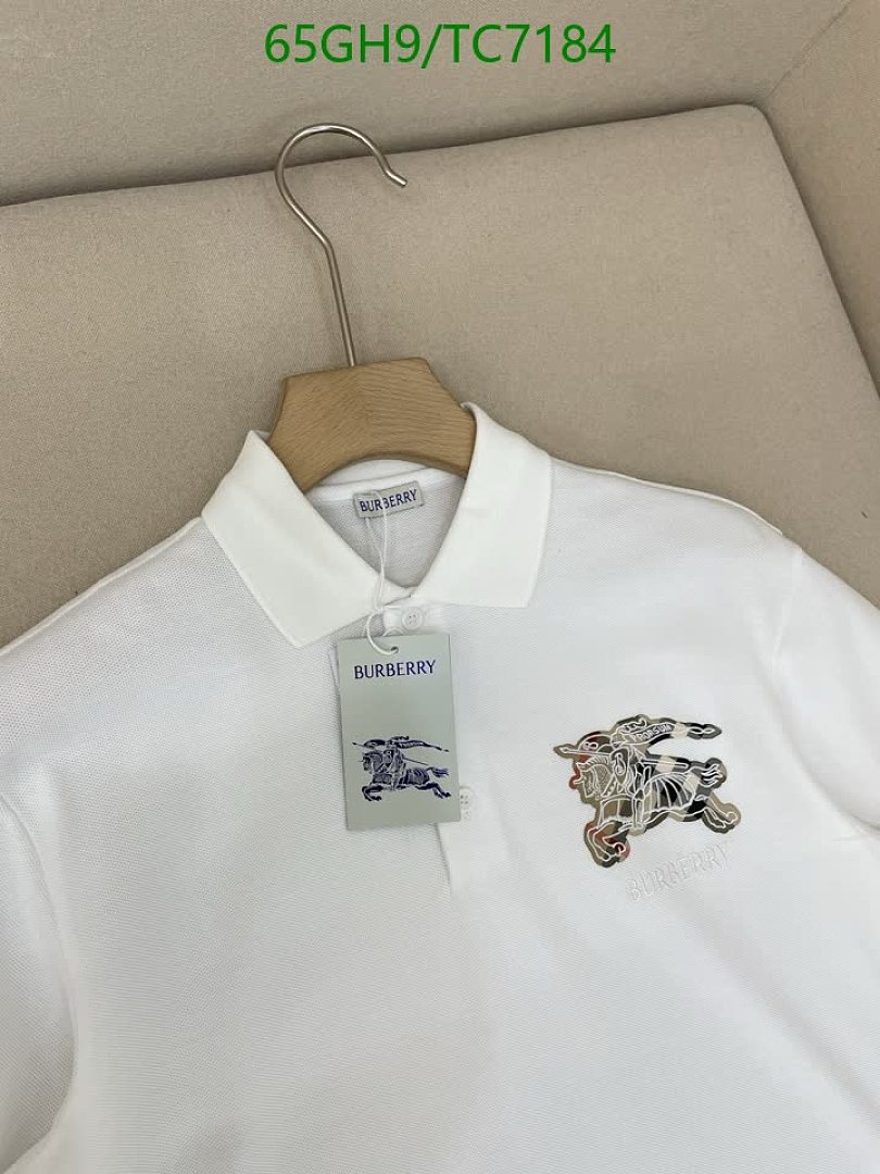 Burberry-Clothing Code: TC7184 $: 65USD