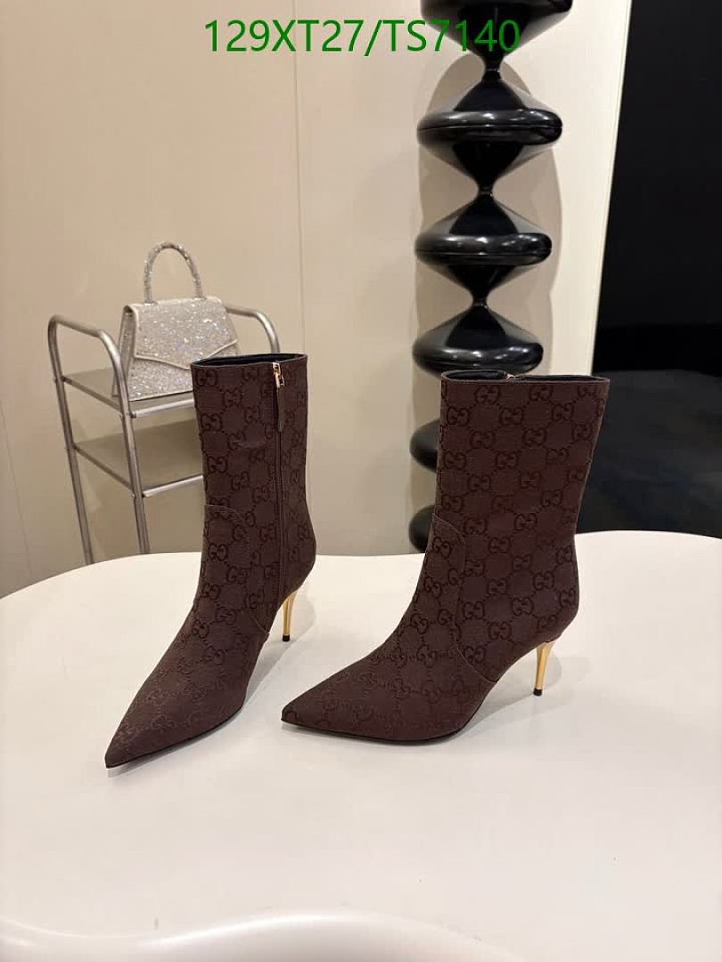 Gucci-Shoes(Women) Code: TS7140 $: 129USD