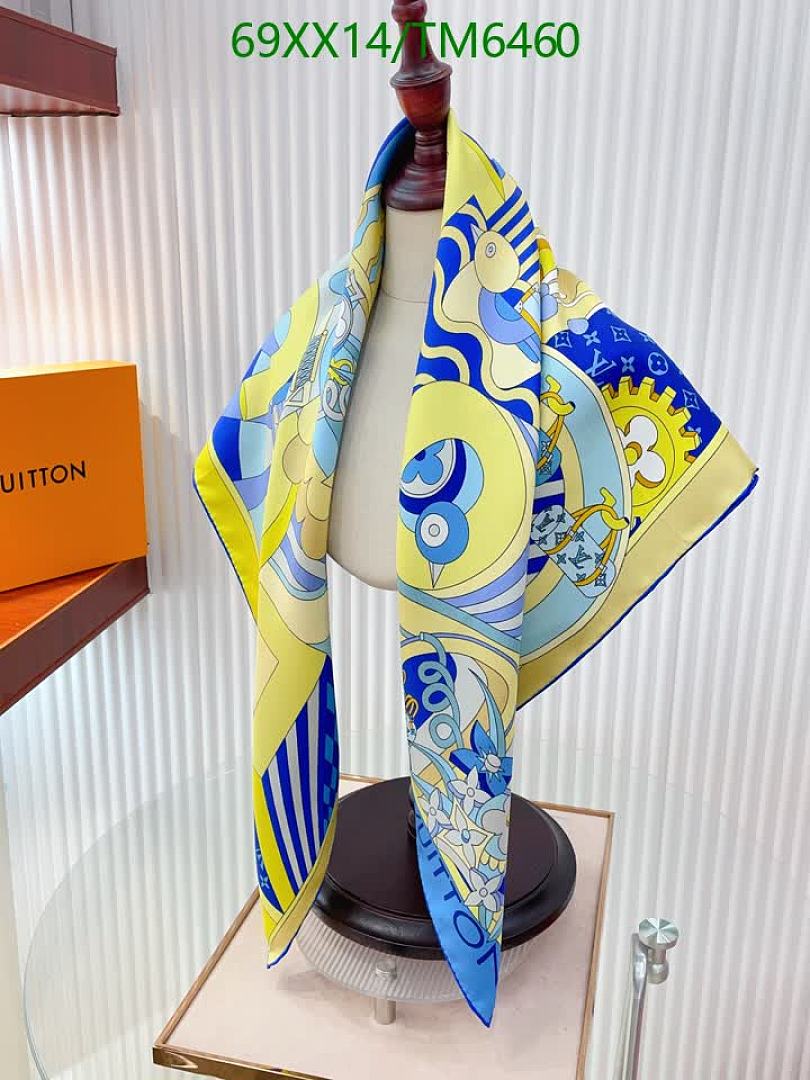 LV-Scarves Code: TM6460 $: 69USD
