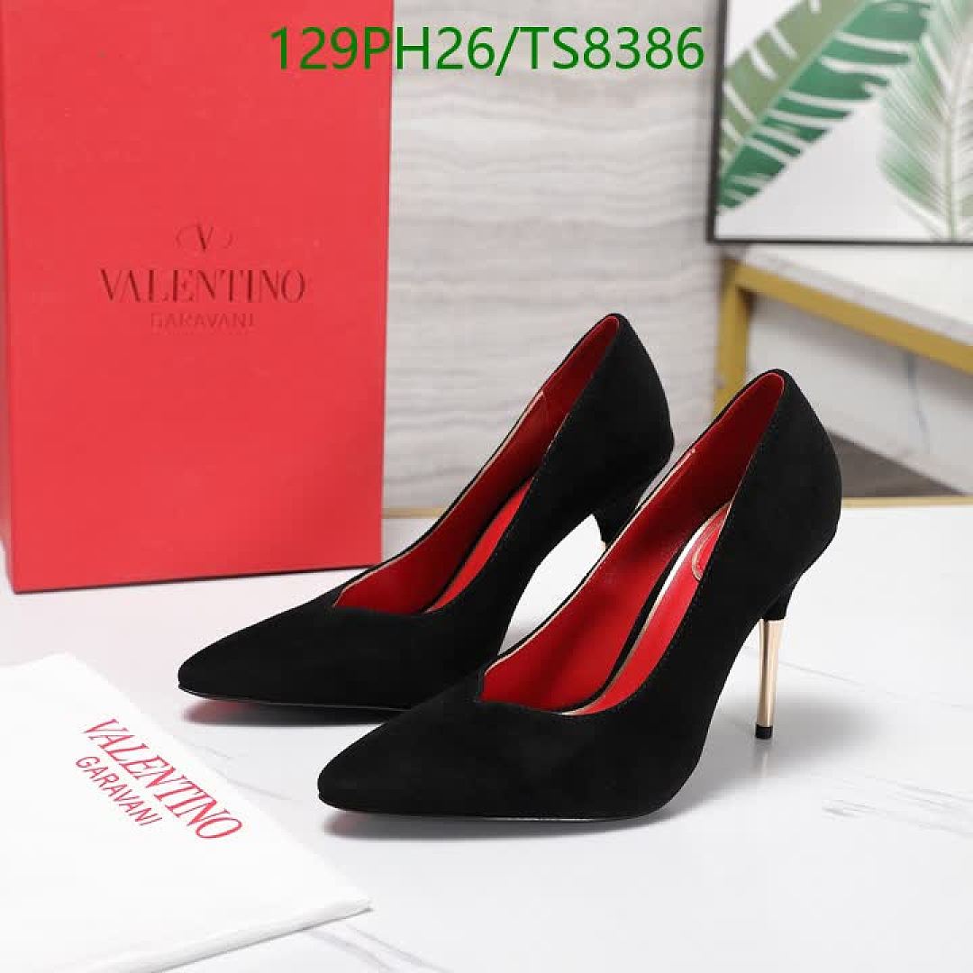 Valentino-Shoes(Women) Code: TS8386 $: 129USD