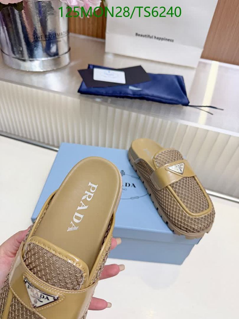 Prada-Shoes(Women) Code: TS6240 $: 125USD